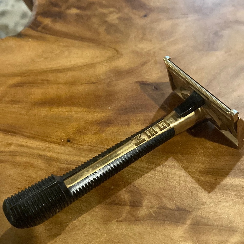 GEM deco look Safety Razor. Vintage 1960s - Picture 2 of 8